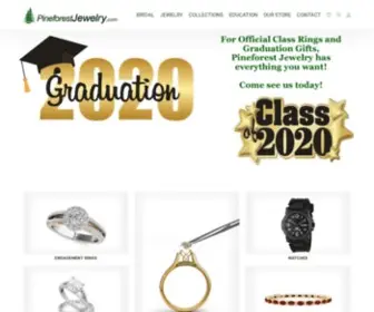 Pineforestjewelry.com(Pineforest Jewelry) Screenshot