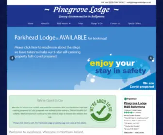 Pinegrovelodge.co.uk(Pinegrove Lodge) Screenshot