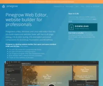 Pinegrow.com(Pinegrow Web Editor) Screenshot
