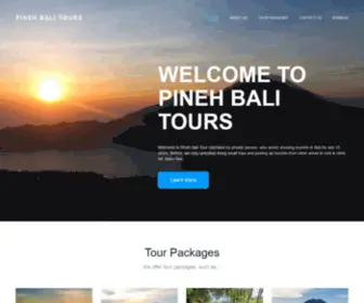 Pinehbalitours.com(Bali Tours) Screenshot