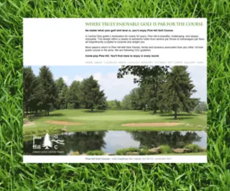 Pinehillgolfclub.com(Pine Hill Golf Course) Screenshot