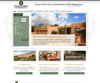 Pinehurstproperties.net(Pinehurst Properties INC) Screenshot