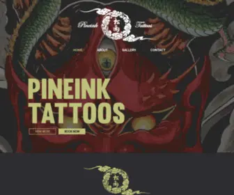 Pineinktattoos.com(PINEINKTATTOOS) Screenshot