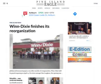 Pineisland-Eagle.com(News, Sports, Jobs) Screenshot