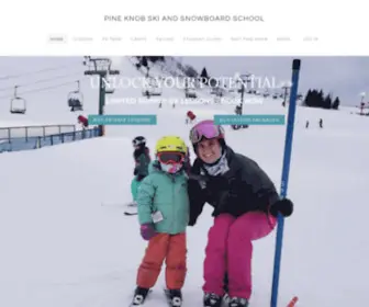 Pineknobskischool.com(Pine Knob Ski and Snowboard School) Screenshot