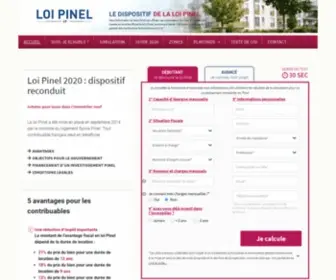 Pinel-Loi-Gouv.fr(Les changements) Screenshot