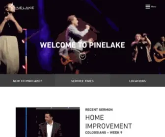 Pinelake.org(Our vision) Screenshot