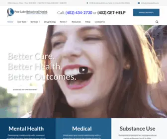 Pinelakebh.com(Better Care) Screenshot