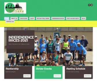 Pinelandstriders.com(Pineland Striders) Screenshot