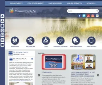 Pinellas-Park.com(Pinellas Park) Screenshot