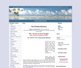 Pinellas247.com(Pinellas County Market Place) Screenshot