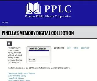 Pinellasmemory.org(Pinellas Memory) Screenshot