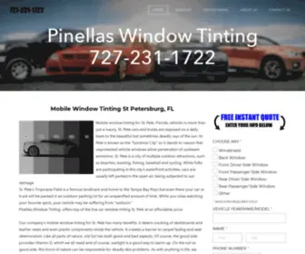 Pinellaswindowtinting.com(Pinellas Window Tinting) Screenshot