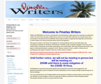 Pinellaswriters.org(Pinellaswriters) Screenshot