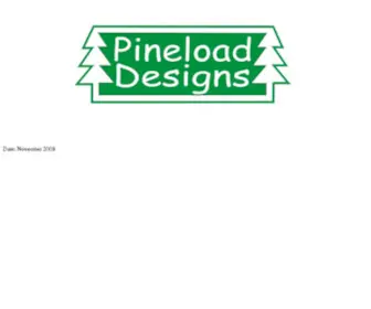 Pineload.com(Pineload Designs) Screenshot