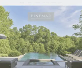 Pinemar.net(Building Exceptional Homes) Screenshot