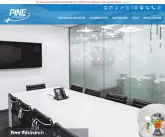 Pineresearch.com(Pine Research) Screenshot