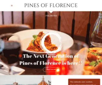 Pinesofflorencearlingtonva.com(Pines of Florence) Screenshot