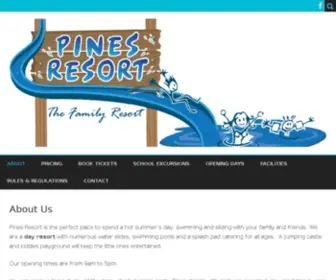 Pinesresort.co.za(Pines Resort) Screenshot