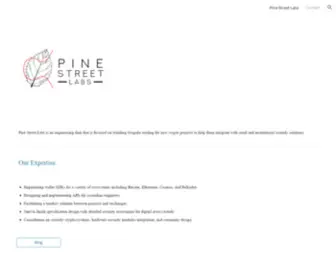 Pinestreetlabs.com(Pine Street Labs) Screenshot