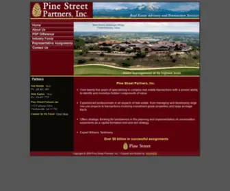 Pinestreetpartners.com(Pine Street Partners) Screenshot