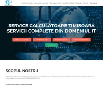 Pinet.ro(Service Calculatoare Timisoara) Screenshot