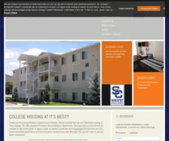 Pinetreecondominiums.com(Pinetree Condominiums) Screenshot