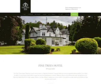 Pinetreeshotel.co.uk(Pinetreeshotel) Screenshot