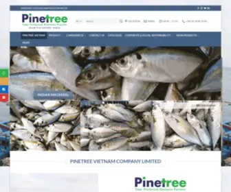 Pinetreevietnam.com(Pinetree Vietnam Co) Screenshot