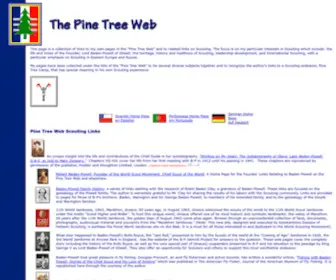 Pinetreeweb.com(Pine Tree Web) Screenshot