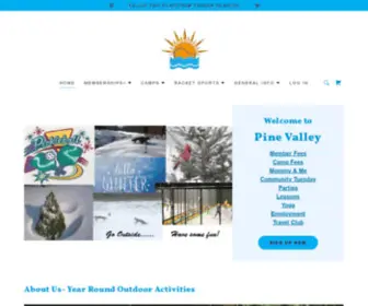 Pinevalley.club(Pinevalley club) Screenshot