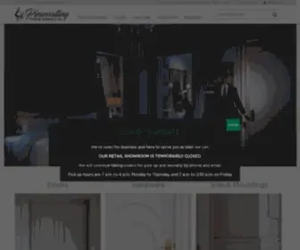 Pinevalleytrim.com(Pinevalley Trim and Doors) Screenshot