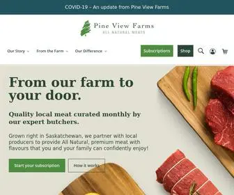 Pineviewfarms.com(Pine View Farms) Screenshot