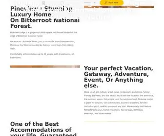Pineviewlodge.com(Pineview Lodge) Screenshot