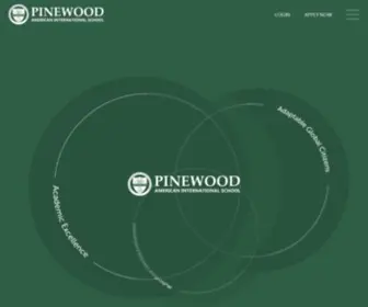 Pinewood.gr(Pinewood School) Screenshot