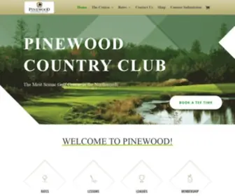 Pinewoodcc.com(Pinewood Country Club) Screenshot