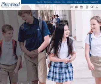 Pinewoodprep.com(Pinewood Preparatory School) Screenshot