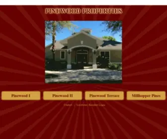 Pinewoodprop.com(Pinewood Properties) Screenshot