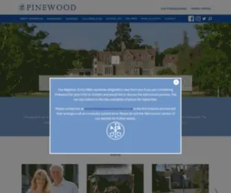 Pinewoodschool.co.uk(Pinewood School) Screenshot