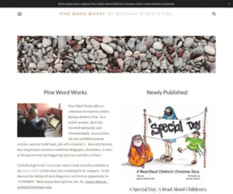 Pinewordworks.com(Pine Word Works) Screenshot