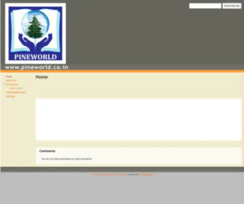 Pineworld.co.in(pineworld) Screenshot