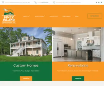 Pineyislandbuilders.com(Pineyislandbuilders) Screenshot