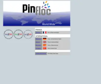 Pinfloc.com(Home PIN Floc) Screenshot