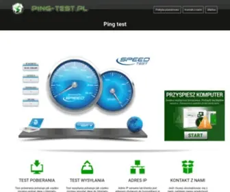 Ping-Test.pl(Ping test) Screenshot