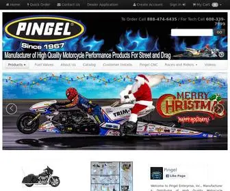 Pingelonline.com(High Quality Motorcycle Performance Products) Screenshot
