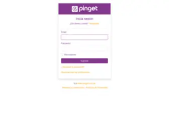 Pinget.ar(IIS Windows Server) Screenshot