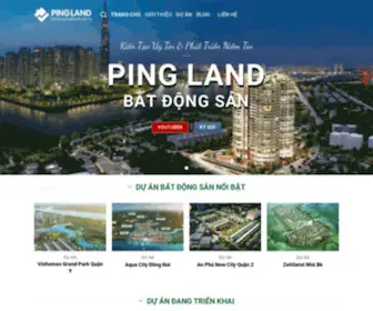Pingland.com.vn(Pingland) Screenshot