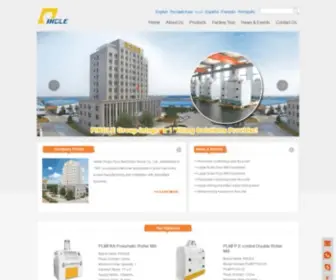 Pinglemachinery.com(Home-maize milling machine in flour mill,Wheat milling machine in flour mill,Corn milling machine in flour mill-Hebei PINGLE Flour Machinery Group Co., Ltd) Screenshot