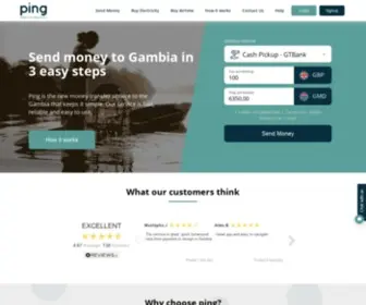 Pingmoney.co(Ping Money) Screenshot