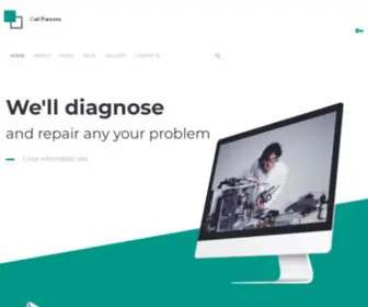 Pingnu.co.uk(My Joomla CMS) Screenshot